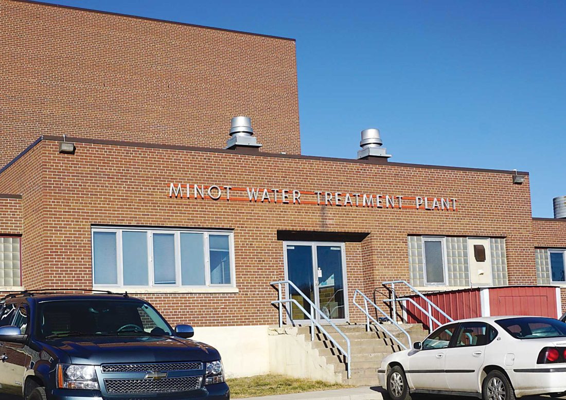 Expansion proposed to Minot water plant News, Sports, Jobs Minot